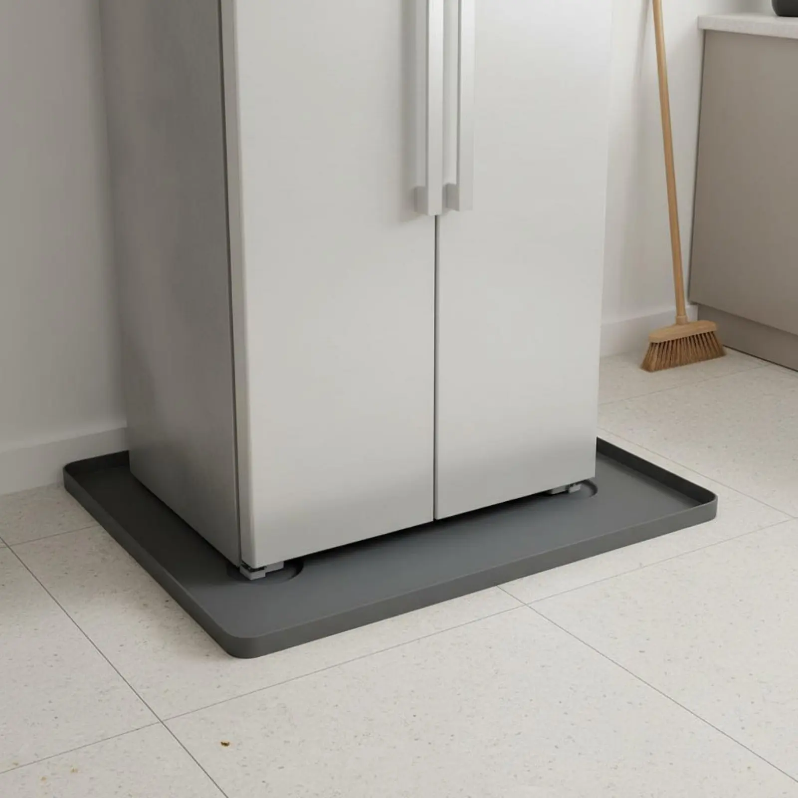 

Laundry Machine Surface Pad Versatile Washing Machine Top Cover Silicone Appliance Mat Heat Resistant for Kitchen, Entryway