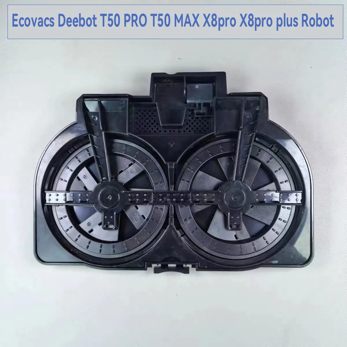 

Ecovacs Deebot T50 PRO, T50 MAX X8pro/plus Robot: Main Accessories - Original Base Station Cleaning Tray with Slight Scratches