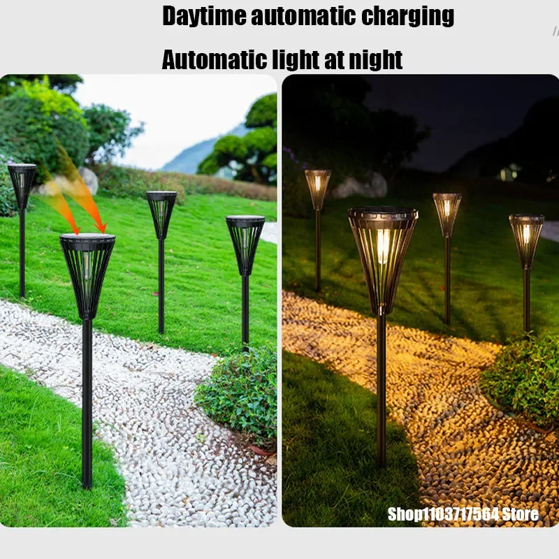 

2024 New Beta light solar light Outdoor courtyard garden decoration led atmosphere light ground lawn light