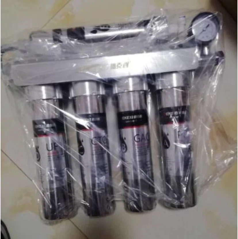 220V High Quality Foley Stainless Steel Water Purifier for Direct Drinking, 7-Stage Ultrafiltration System FW