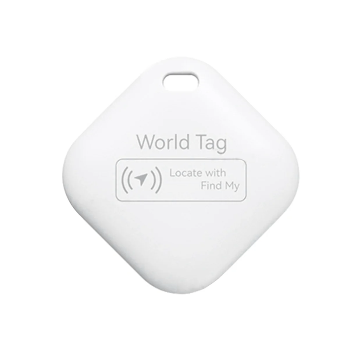 N16R Mini Pets Tracker with Find My for Smart Locator Cat Anti Lost GPS Track Finder Dog Bluetooth Tag Child Bag Wallet Key,A