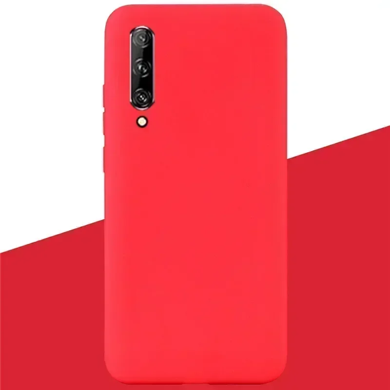 For Huawei P Smart Pro Bumper Silicon Cover TPU Silicon Soft Back Cover Phone Case for Huawei P Smart Pro Y9S 2019 Case