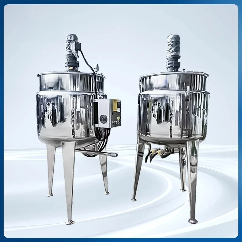 

High Quality Factory Direct Emulsifying Homogenizer Liquid Powder Mixing Machine New Condition Milk Mixing Tank Motor Core