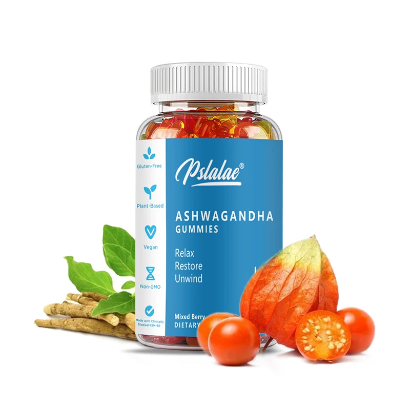 

Ashwagandha Gummies - Relieve Stress and Anxiety, Improve Sleep, and Boost Immunity