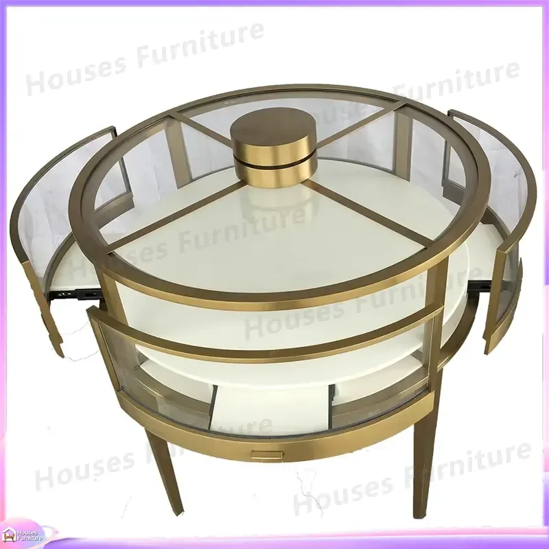 Luxury Stainless Steel Shoe Cabinet Modern Entryway Storage Bench with Glass Door High Capacity Organizer Rack for Living