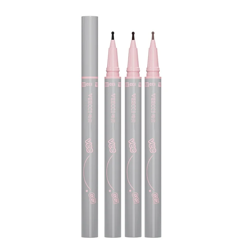 VEECCI Face Fake Freckles Tear Mole Pen Eyeliner Natural Waterproof Long Lasting Lifelike Dot Spot Pen Makeup Tool Cosmetic