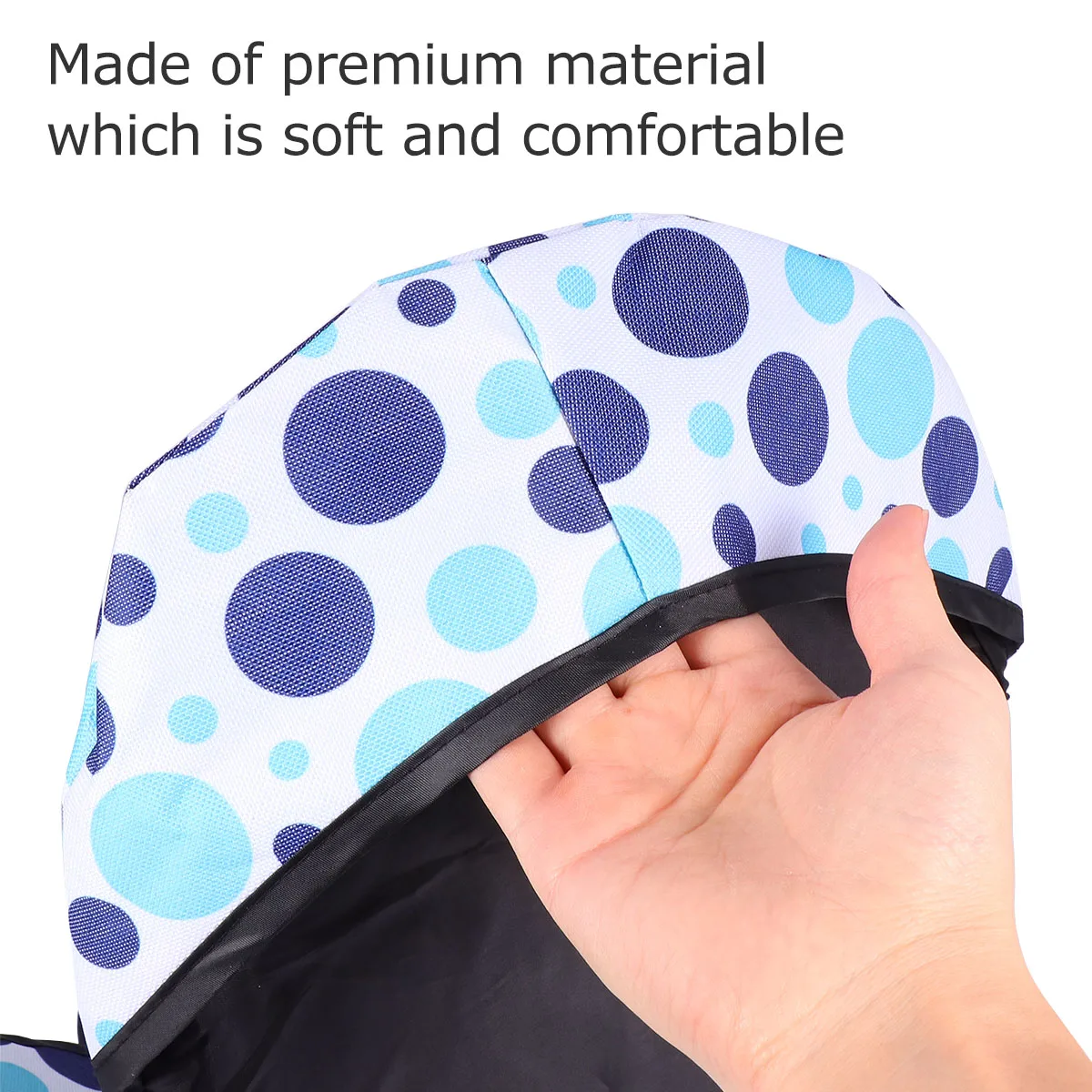 

1pc Adorable Dinning Chair Cushion Breathable Skin-Friendly Seat Pad For Comfortable Chair Cover Home Restaurant Use Blue