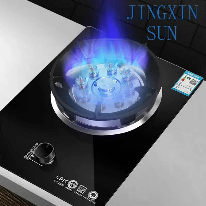 5.2Kw  Stove Single Stove Liquefied Petroleum  Desktop Embedded Single Natural  Stove Household Fierce Fire