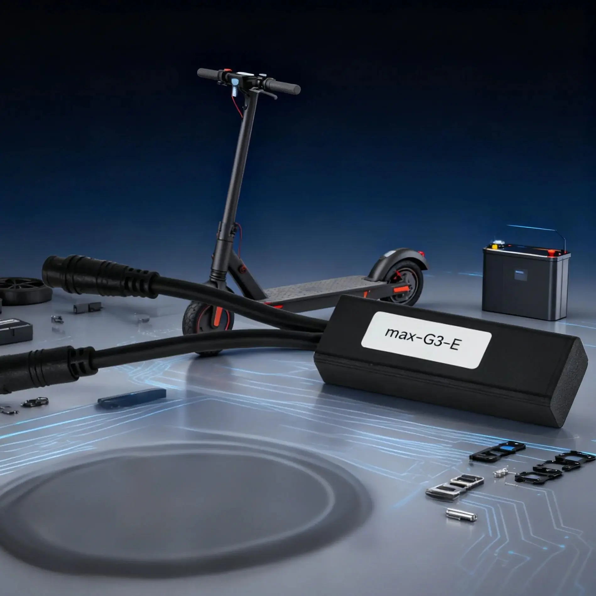 

Контроллер скорости электрического скутера для Ninebot Max G3 для 40 км/ч F3-Pro, регулятор скорости, устройство для удаления, аксессуары