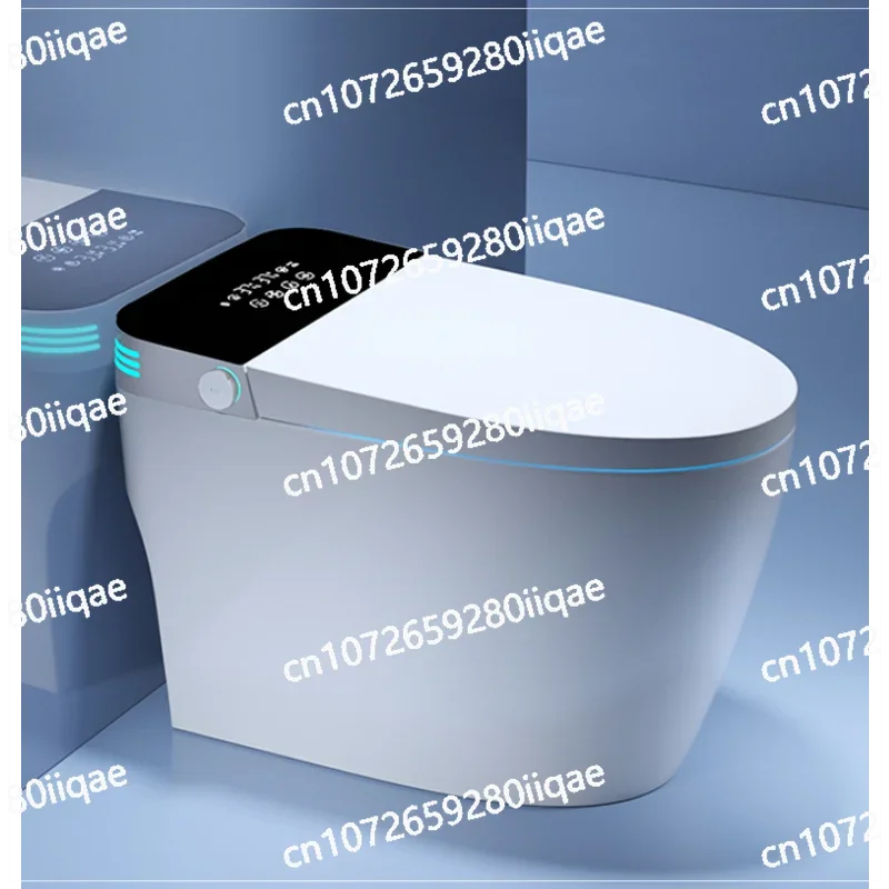 Genuine smart toilet, fully automatic voice integrated electric household, no water pressure limit instant hot toilet