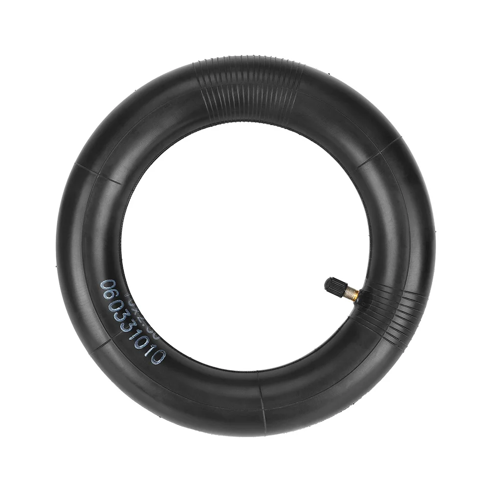 

10*2.5 Straight Inner Tube 10 Inch Electric Scooter Thickened Butyl Rubber Inner Tube Electric Scooter Replacement Accessories