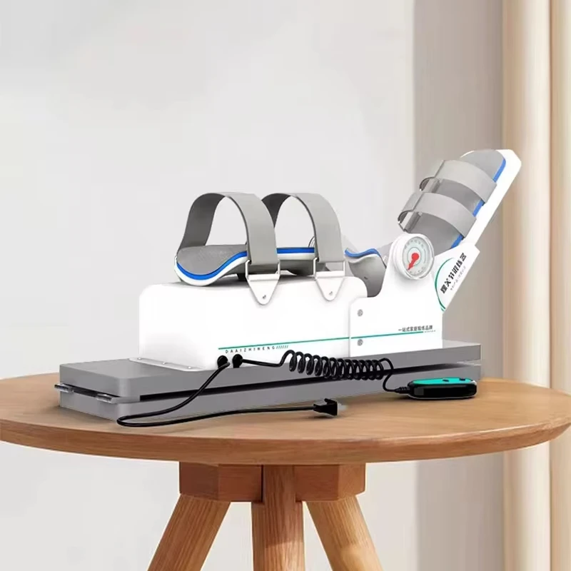 Équipement Intelligent d'entraînement intelligent pour l'exercice et la rééducation des articulations de la cheville, étirement électrique des tendons d'Achille pour l'hémiplégie à domicile