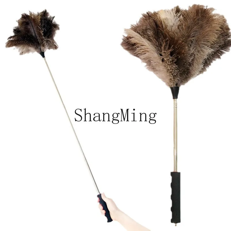 DSA hair duster can't shed hair, household car with thickened encryption cleaning sweep housework chicken feather dust duster