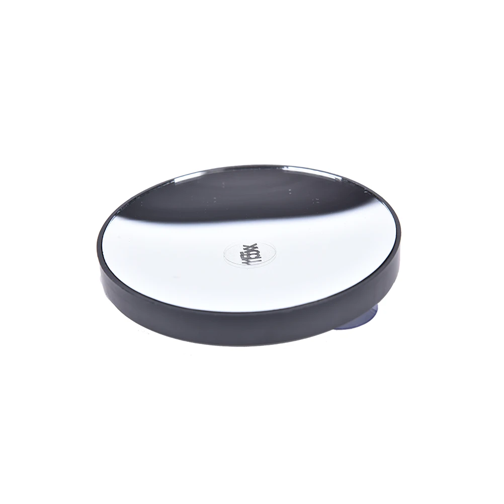 5pcs Makeup Vanity Mirror Pimples Pores Magnifying Mirror With Two Suction Cups Makeup Tools Round Hand Mirrors