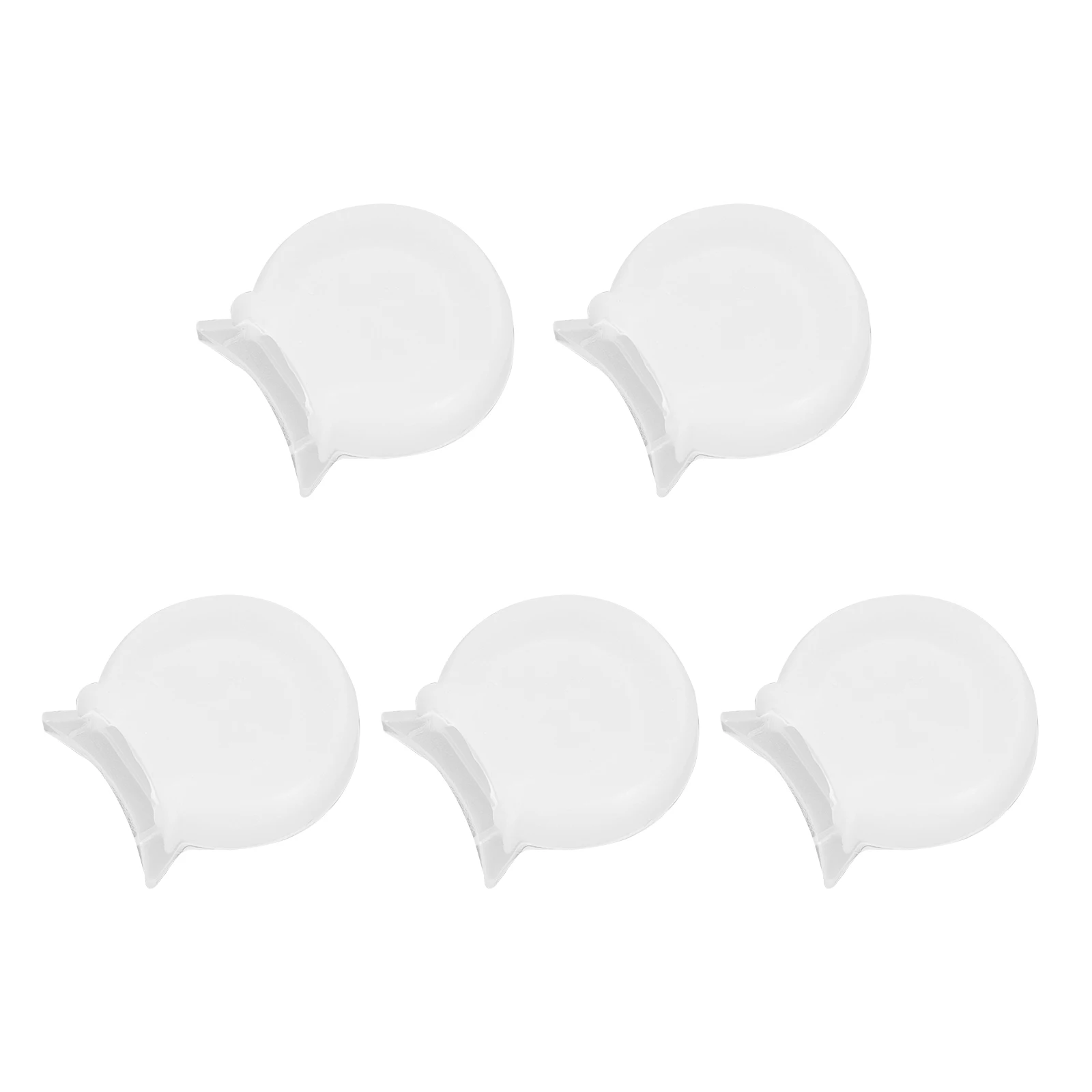 

5pcs Clarinet Finger Rests Comfortable Thumb Support Cushion For Clarinet Oboe Playing Durable Replacement Parts Accessory