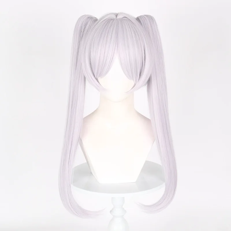 

Furrieren Cosplay Wig With Simulated Scalp, Double Braids Style