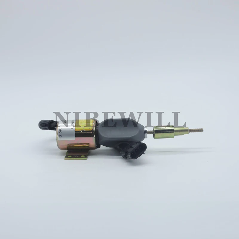 Engine accessories for Cummins 6CT engine shut-off solenoid valve 3357411 12V