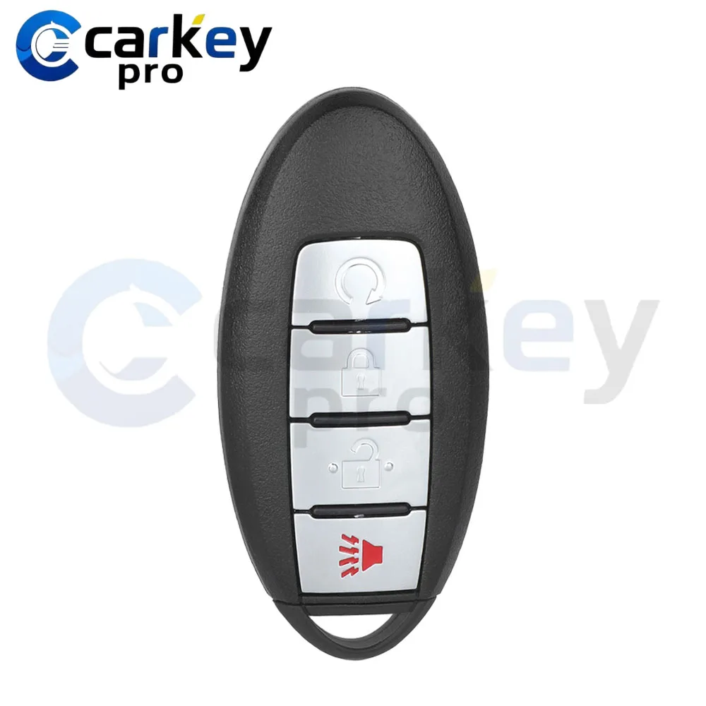 Carkeypro 3+1 Buttons Smart Car Key 433 MHz PCF7953X / HITAG 3 / 47 Chip S180144021 KR5S180144014 For Nissan Pathfinder