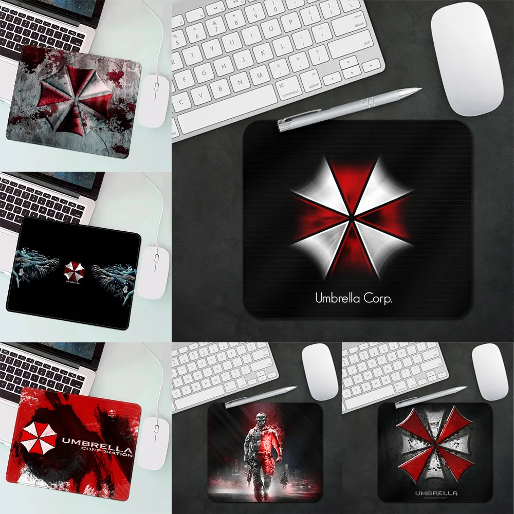 Umbrella Corporation Gaming Mouse Pad XS Pequeno Mousepad Para PC Gamer Decoração de mesa Tapete de mouse de escritório Tapete de mesa