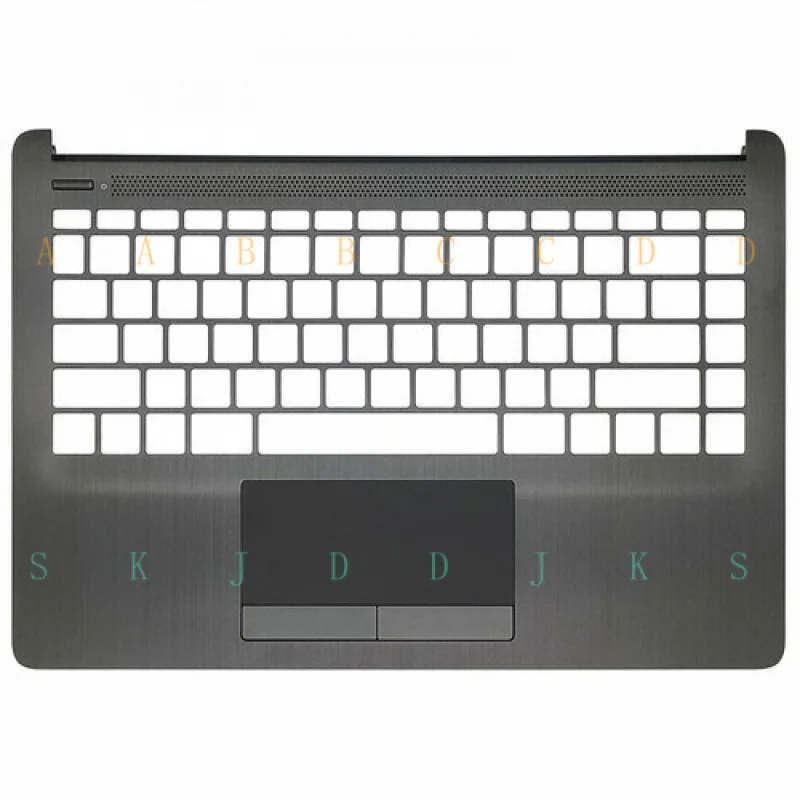 M  For HP 14-CF DF DK DP 14S-CR CF 240 245 G8 Laptop LCD Back Cover Palmrest Hinges