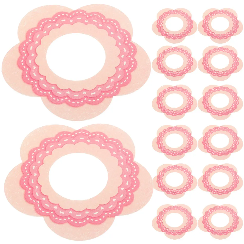 

200 Pcs Anti-drip Paper Holder Decorative Ice- Tray Catcher for Popsicles Holders Children