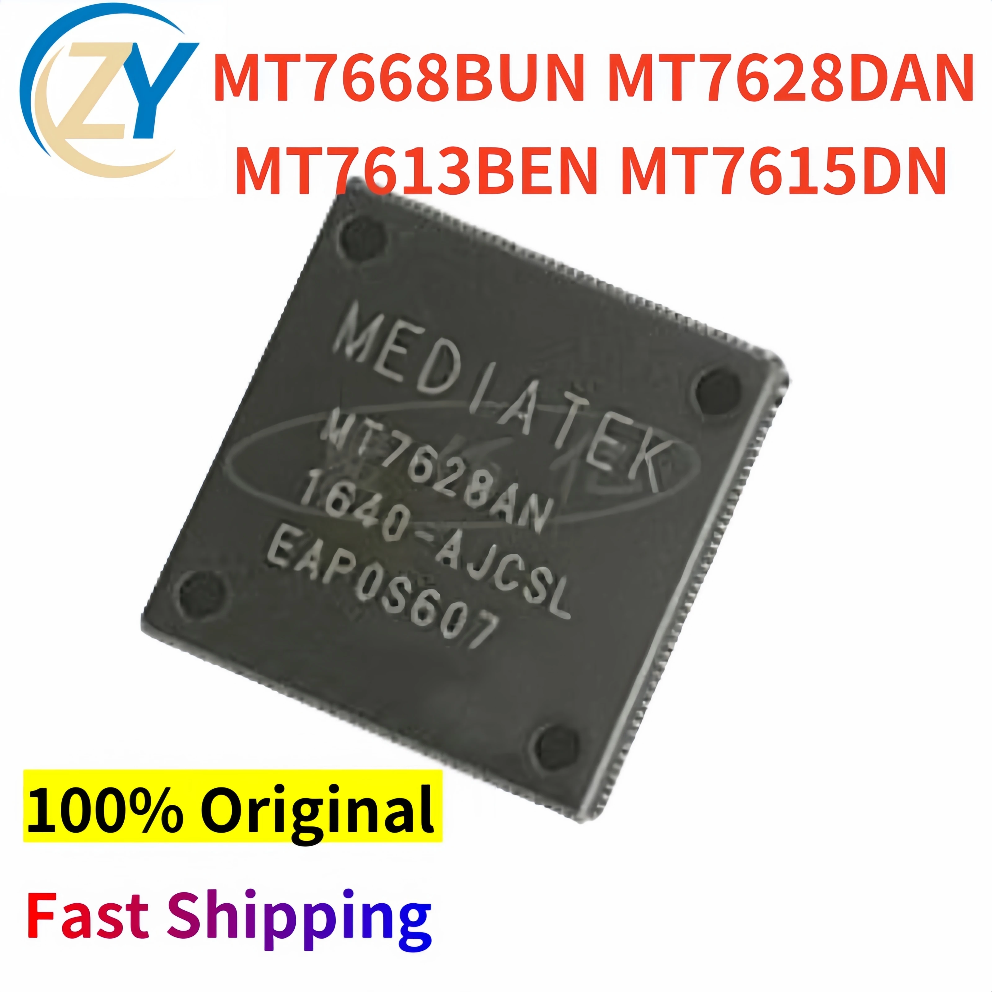 New & Original MT7668BUN Ic MT7628DAN QFN MT7613BEN MT7615DN Guaranteed Quality & In Stock