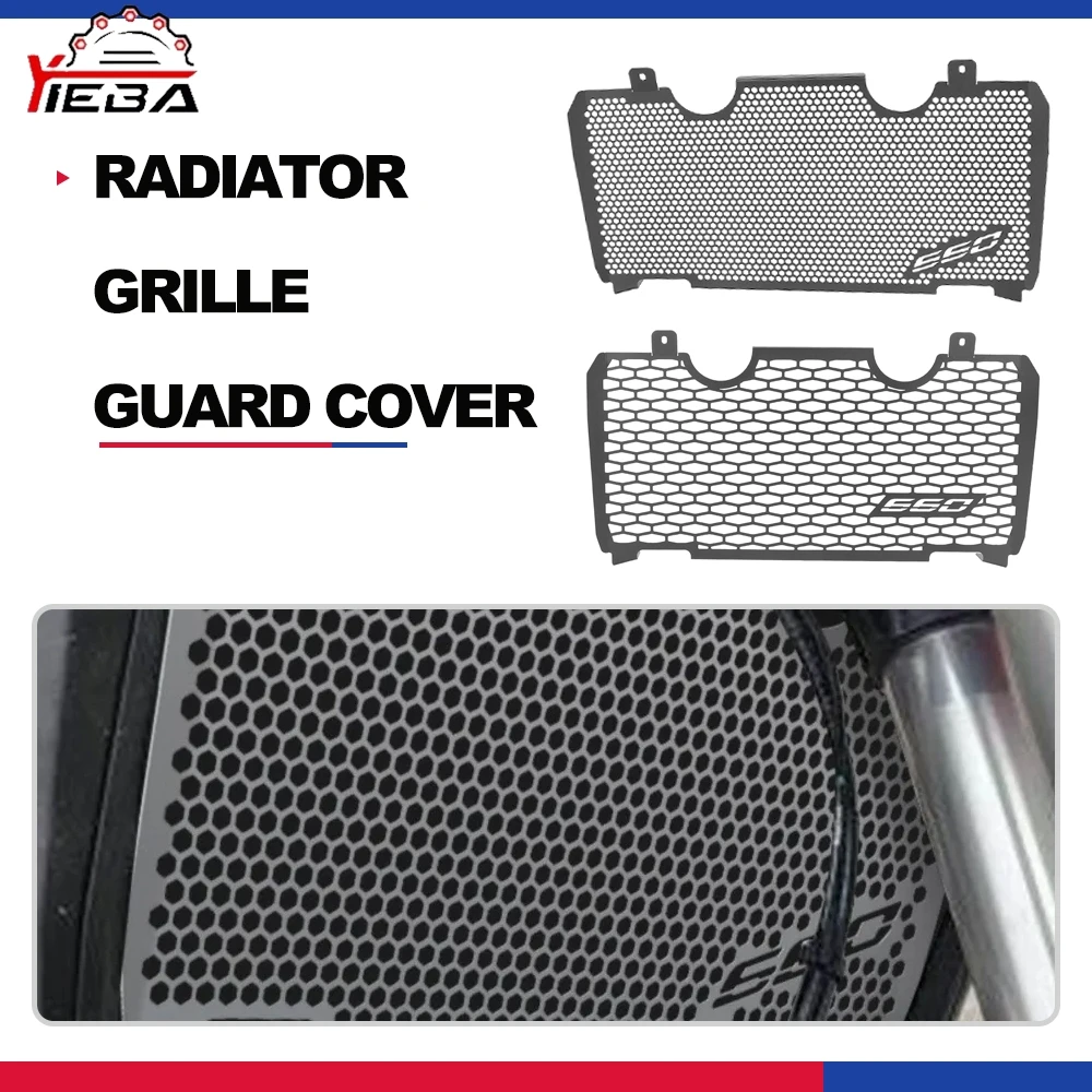 

For Aprilia Tuareg 660 2022-2023-2024-2025 Motorcycle Tuareg660 Accessories Radiator Grille Guard Protection Water Tank Net