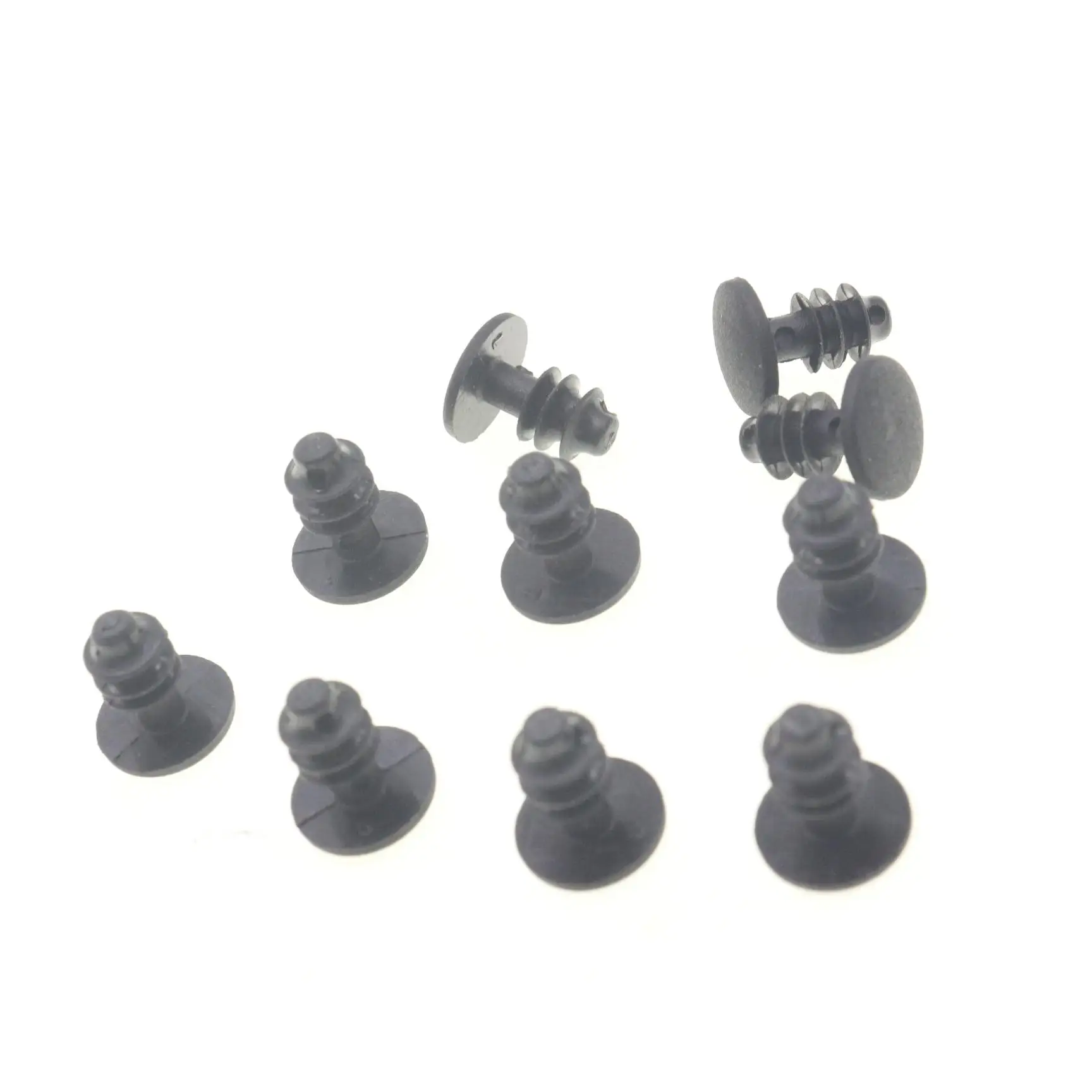 

10 Pcs Door Weather-Strip Clip Fastener For Toyota Corolla Cross 2022-2025 For Lexus RC300 2016-2024 67869-20030 Nylon Retainer