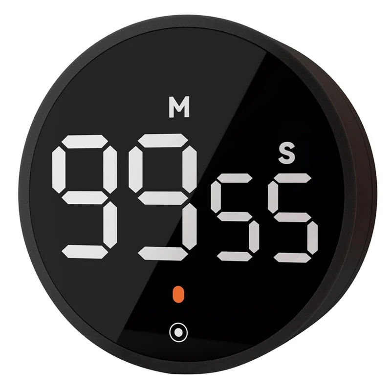 Digital Kitchen Timers   Visual Timer  LED Display Magnetic Countdown Countup Volume Adjustable For Cooking Baking Teaching