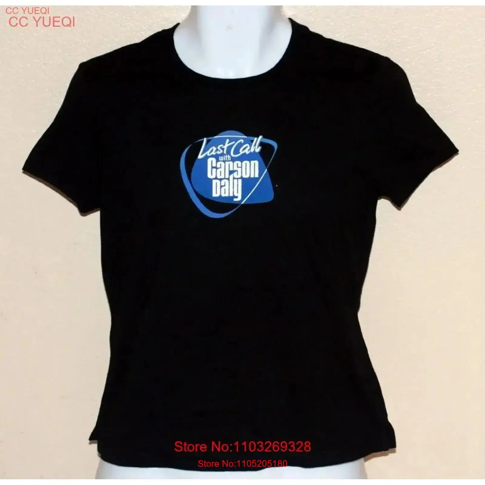 

LAST CALL WITH CARSON DALY NBC TV Show Junior Футболки с короткими рукавами L Новая винтажная стираная мужская графика Мягкая дышащая