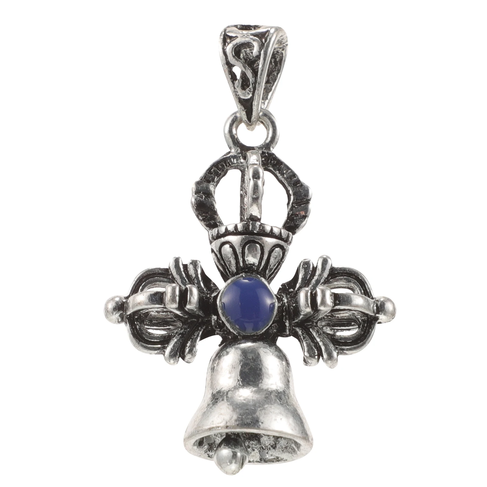 

Vajra Cross Pendant Charm Decor Desk Keychain Small naments Gifts Jewelry Craft Alloy Durability Bracelet