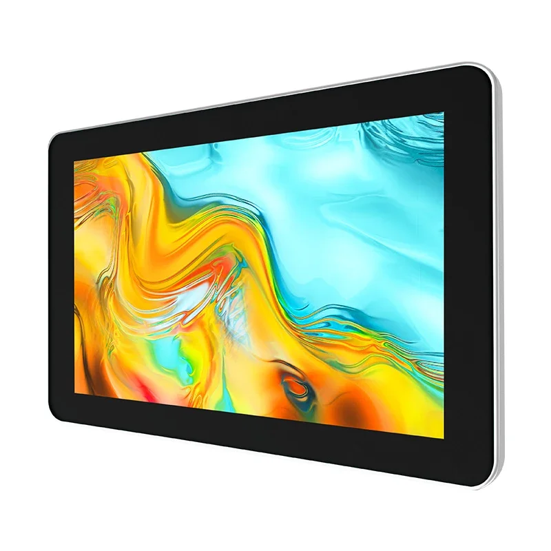 10 15 23,6 polegadas Android industrial tudo em um painel PC tela de toque capacitiva processador Intel tablet industrial