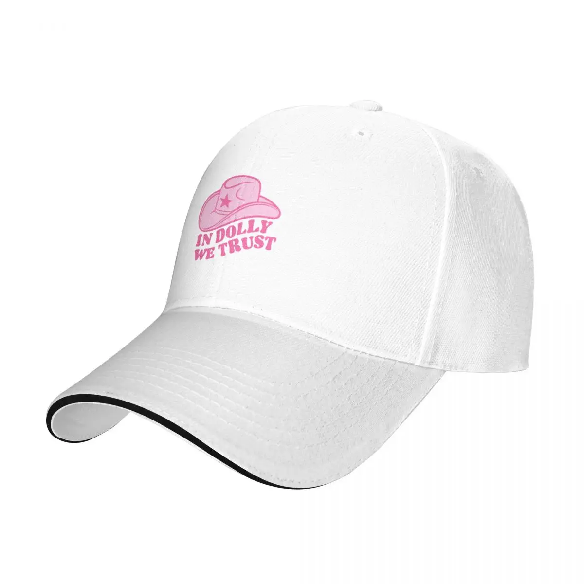 DollyIn Dolly We Trust Baseball Cap Golf beach hat Cosplay Horse Hat Men Hats Women's