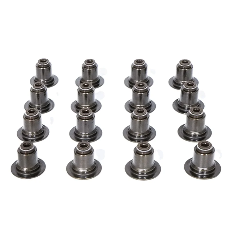 2PCS-for Peugeot Citroen Valve Stem Seal Kit OE 095660 1640098880 9678504980 for 208 308 407 508 RCZ C3 C4 PICASSO C5 C4L