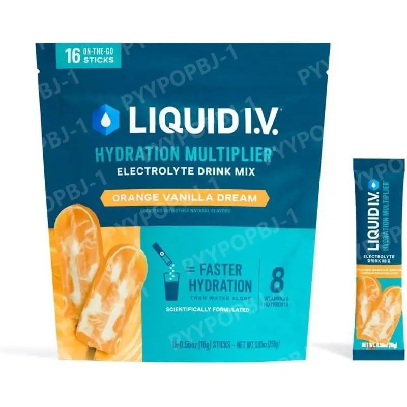 

Электролитный напиток Hydration Multiplier Orange Vanilla Dream в порошке, 1 упаковка