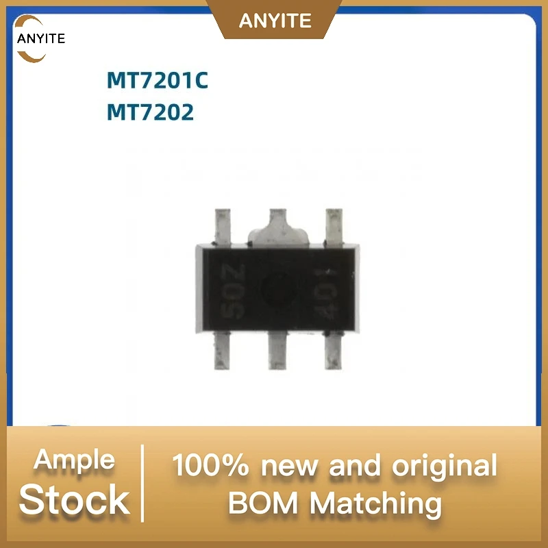 

50 шт./лот Новые MT7201C+ MT7201 MT7201C MT7202 SOT89-5