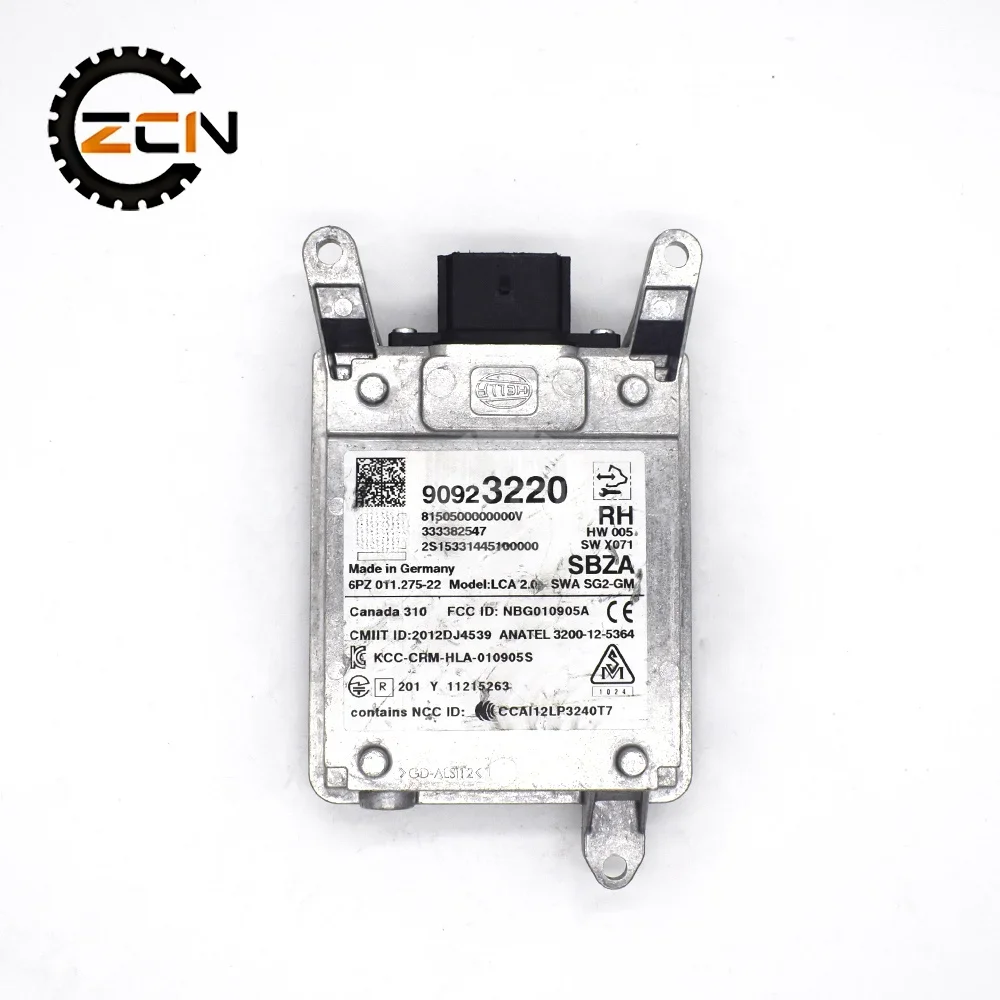 

Popular Hot sell RH Right Rear Blind Spot Sensor Module 90923220 for 2014-2016 Buick Lacrosse