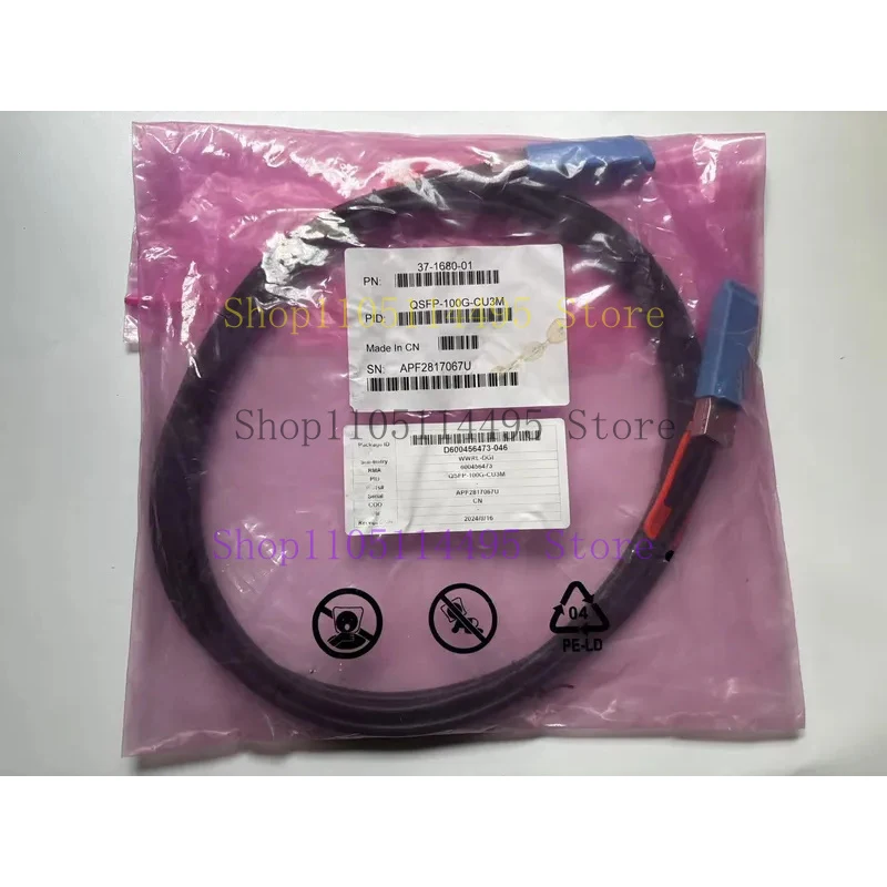 3M QSFP-100G-CU3M 100G QSFP28 DAC Direct Attach Copper Cable For Cisco Huawei Arista Network Switch
