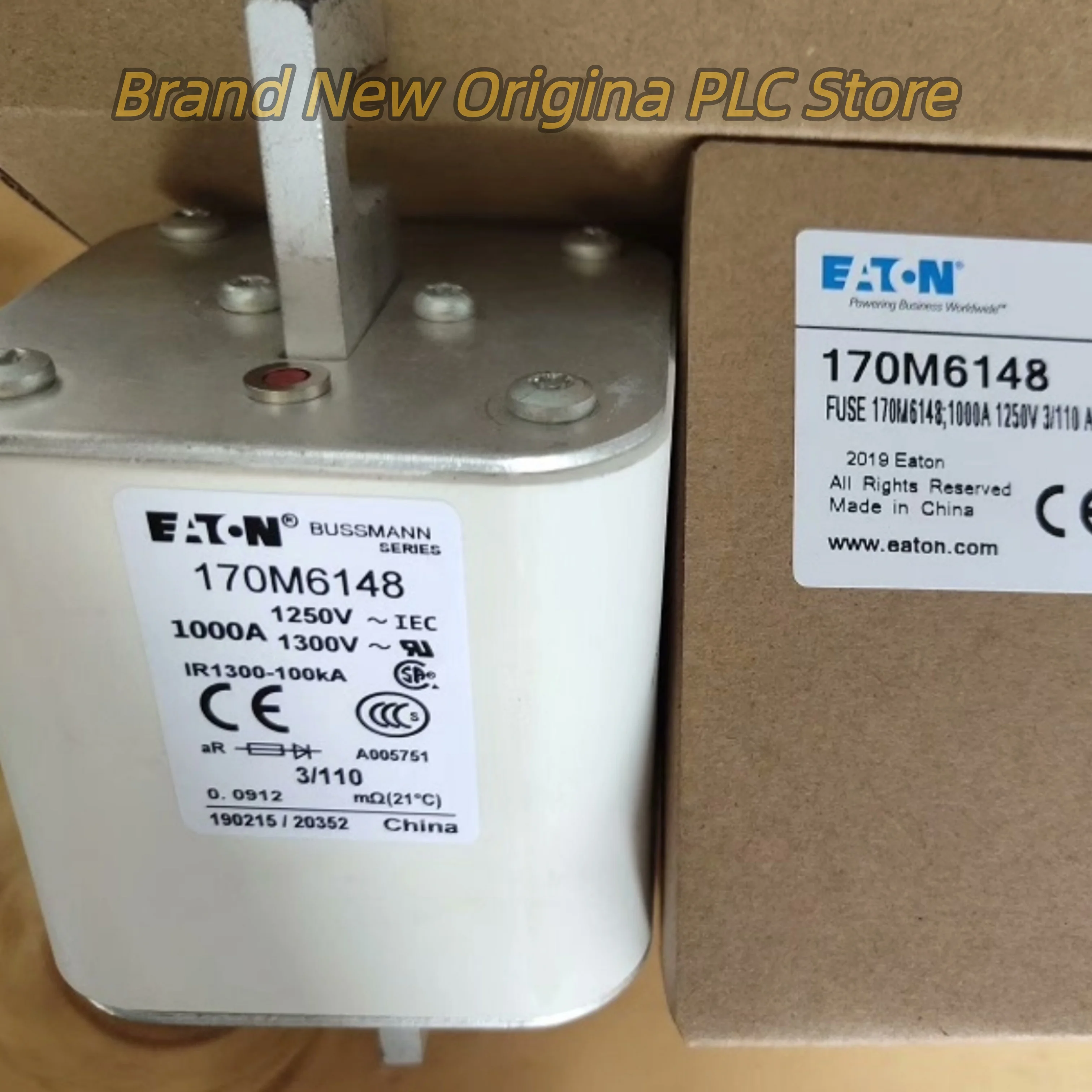 

Fuse 170M6160 170M6161 170M6162 brand new