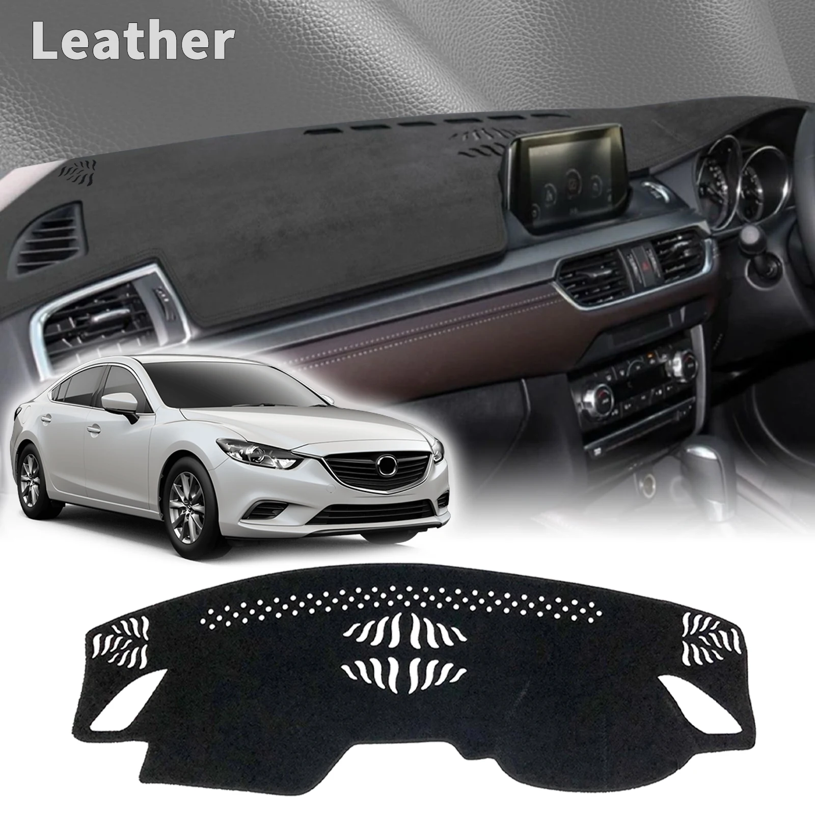 

fit for Mazda 6 GL Atenza 2015 2016 2017 Car Accessories Dashmat Protective Carpet Dashboard Cover Pad DashMat Sunshade