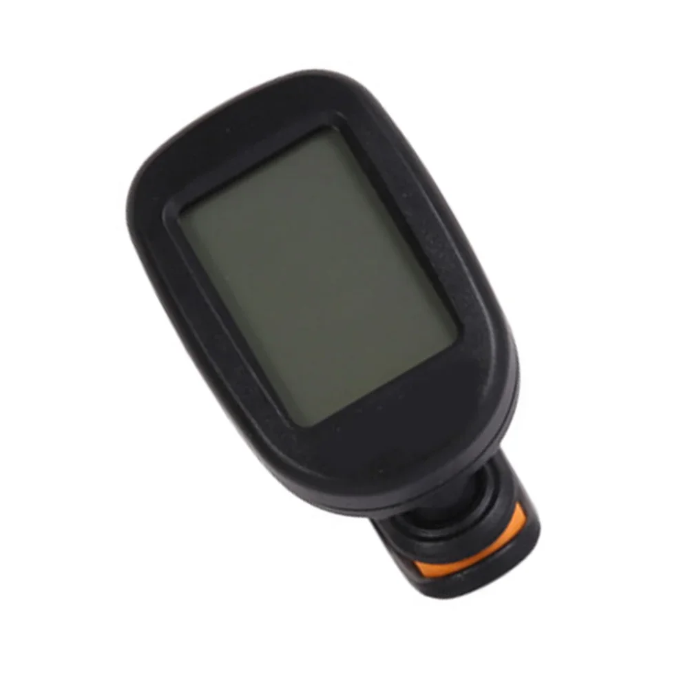 1 шт. тюнер Erhu, черный изысканный прочный пластик, металлический материал, инструмент для настройки музыкальных инструментов, гибкий, устойчивый к усталости