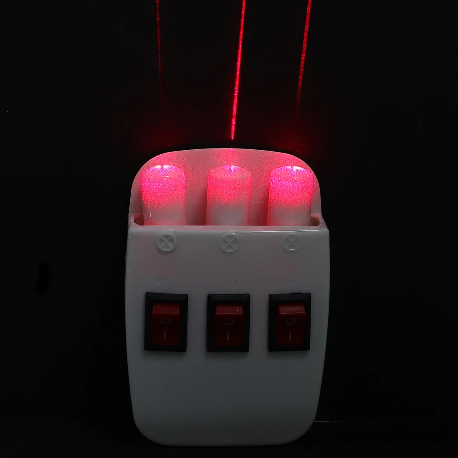 Plastic Light Source Experimental Kit Three-way Semiconductor for Optics Physics Teaching Instruments with