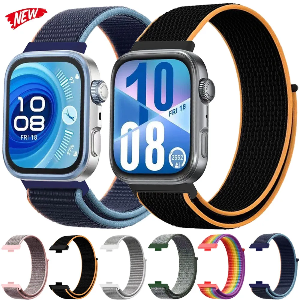 Nylon Strap for Huawei Watch 4 Pro/4/3 Original replaceable wristband Correa for Huawei Watch Fit 4/Fit 4pro Sport Bracelet Belt
