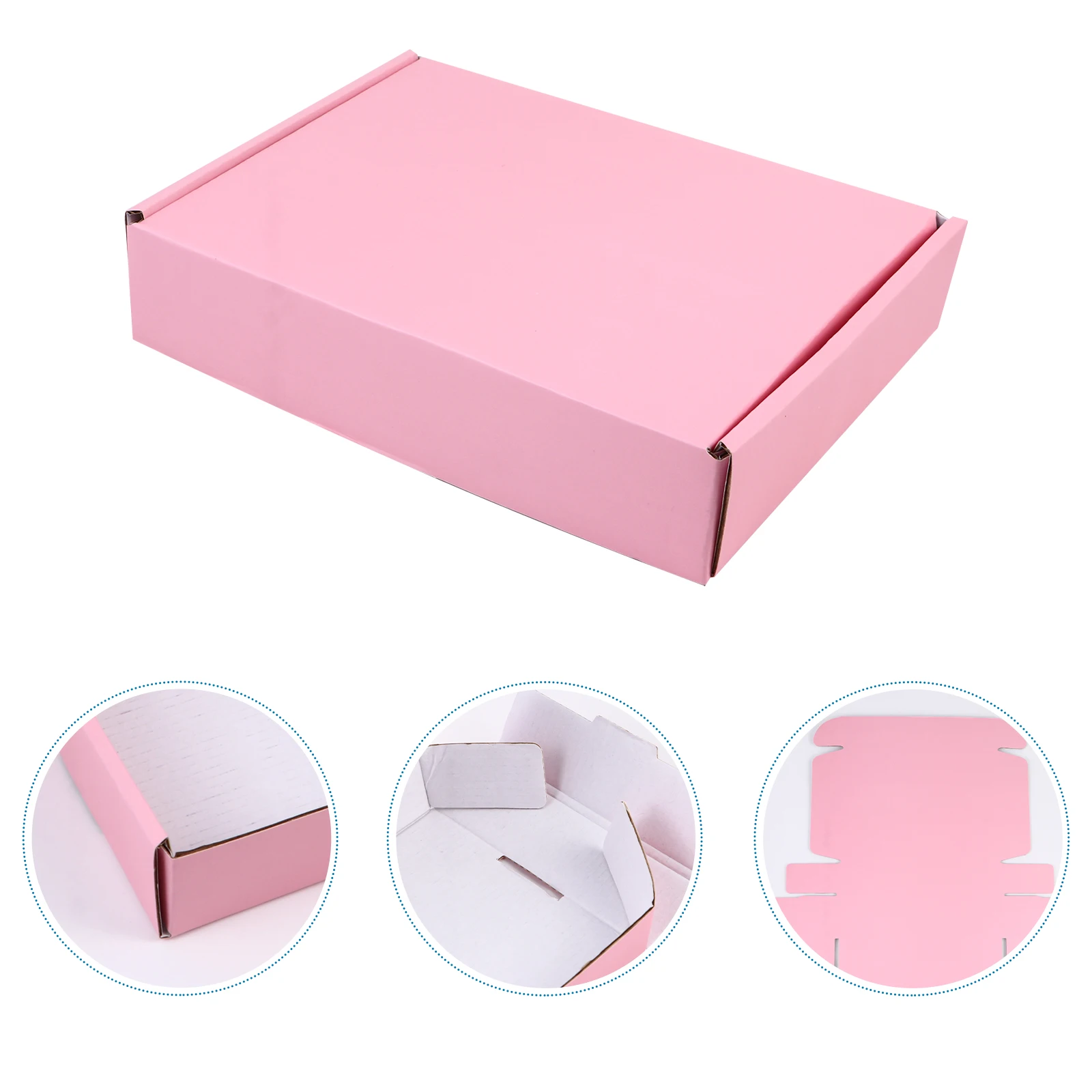 

1 set 1 Set Colorful Airplane Boxes Corrugated Board Packing Boxes Set Reusable Moving Storage Cartons Resistant