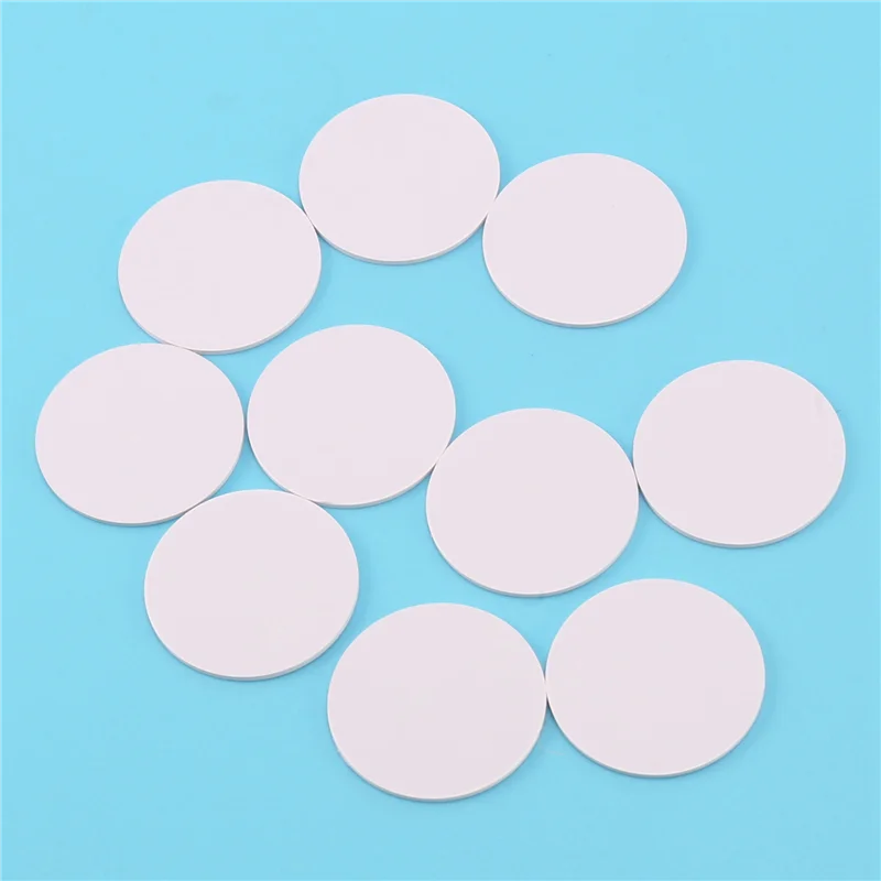 40Pcs NFC For Ntag215 Coin TAG Key 13.56Mhz NTAG 215 Universal Label RFID Ultralight Tags Labels Phone