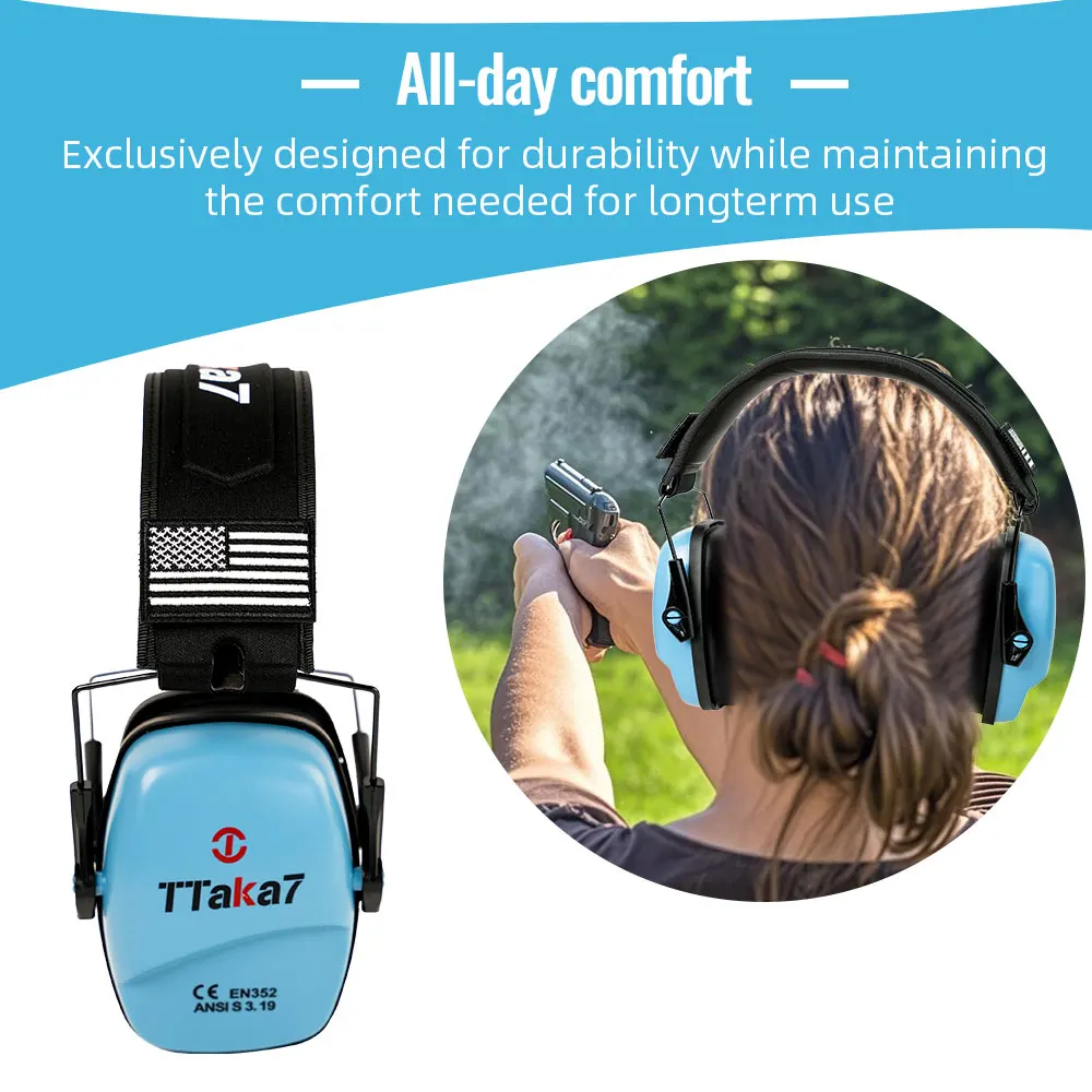 Hot Sale Original Tactical Electronic Shooting Earmuffs Outdoor Hunting Sound Pickup Noise Reduction Protection Hearing Headset