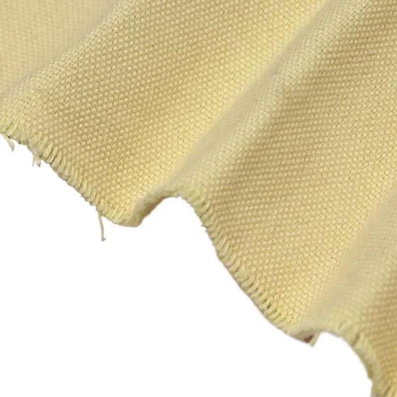 50cm*150cm 340g Kevlar Gewebter Stoff Feuerhemmender Stoff Aramidfaser-Gewebe für DIY Nähen Kleidung