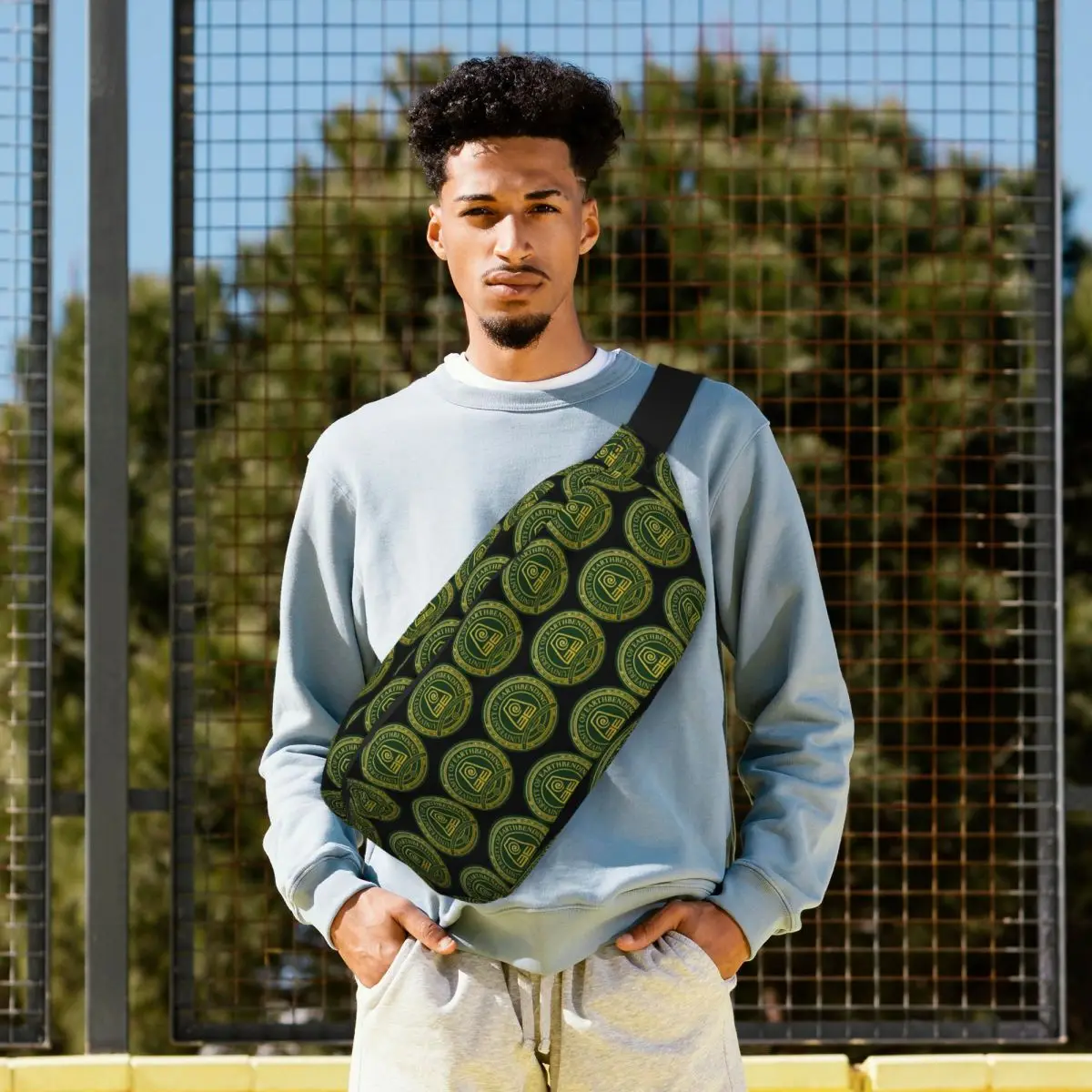 

Сумка-кроссбоди на пояс ATLA University Of Earthbending в стиле Аватар, регулируемая поясная сумка для мужчин и женщин, сумка-чехол для телефона, нагрудная сумка