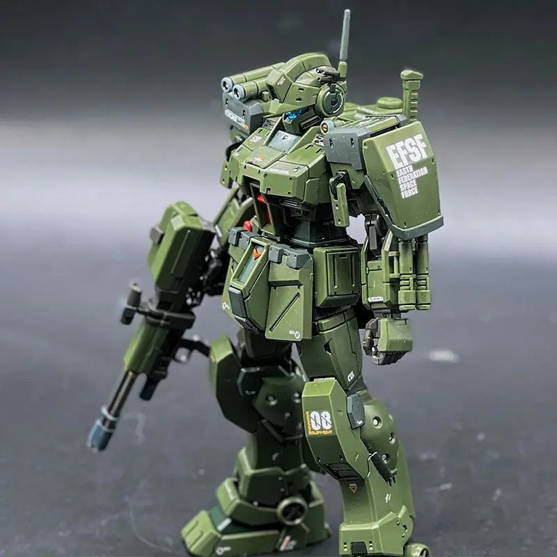 XFS HG GTO RGM-79S GM المتقشف التجمع نموذج 1/144 الصحراء نوع عدة المتقشف عمل أرقام روبوت Mecha البلاستيك لعبة مجسمة الهدايا