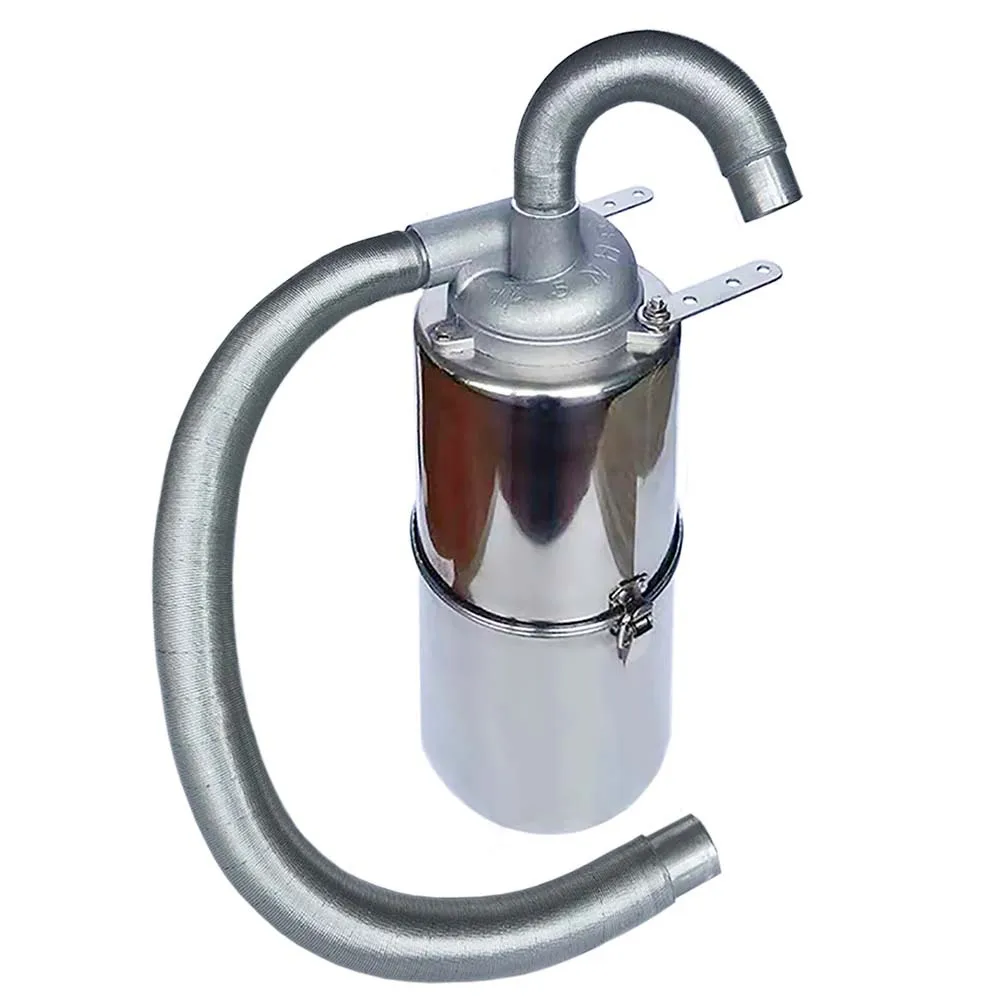 

Aluminum alloy, dust collection 25mm diameter 1L dust , used for dust removal at temperature and pressure resistance